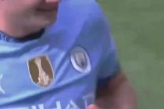 兩個喜劇人！奧納納vs哈蘭德這一幕，看一次笑一次！