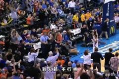 蘭德爾賽后感嘆：和約基奇對抗50分鐘，身體都要崩潰了！