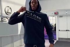 快船全隊(duì)為祖巴茲獲得最佳防守球員助力拉票，氛圍真好！