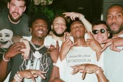 哈公子買單！哈登社媒曬和快船隊友合照：和好兄弟們一起開心玩耍