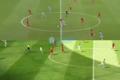 梅西和丁丁這兩腳直塞，哪個難度更大？