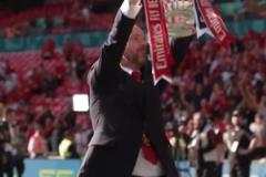 滕哈赫時(shí)代！這一年沒(méi)人能相信，曼聯(lián)能擊敗曼城奪得足總杯冠軍！