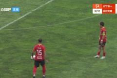 中甲外援打入教科書(shū)式任意球，真像梅西打進(jìn)利物浦球門(mén)那個(gè)