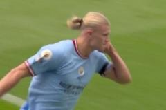 德布勞內(nèi)哈蘭德曼市德比連線破門！瓜迪奧拉：簡直完美！