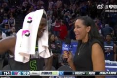 愛德華茲談制勝三分&賽季300個三分：這都是訓(xùn)練場上千錘百煉