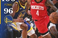 老東家的愛！火箭擊敗勇士 送快船升到西部第五~