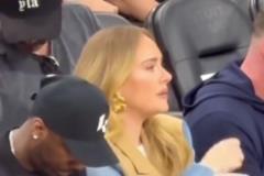 焦點夫妻！富保羅和阿黛爾此前觀戰(zhàn)快船主場比賽！