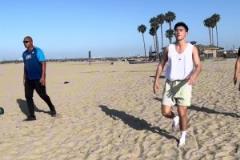 沖擊NBA！林葳曾跟隨美國(guó)110欄名將阿諾德進(jìn)行體能訓(xùn)練