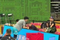 早已見(jiàn)過(guò)家長(zhǎng)！女友卓識(shí)母女二人曾場(chǎng)邊觀看林葳比賽