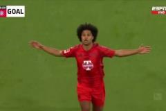 個(gè)人能力爆發(fā)！格納布里一條龍破門打死角破門！拜仁2-1反超多特