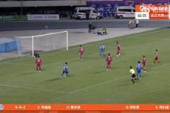 臥槽！中甲現(xiàn)超40米直接任意球破門！36歲老將劉歡復(fù)刻小羅