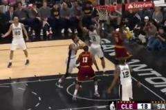 無(wú)情機(jī)器人！大家來(lái)感受一下巔峰倫納德的防守壓迫感