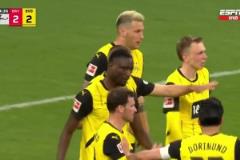 多特2-2扳平拜仁！吉拉西倒鉤射門被撲！安東補(bǔ)射得手！