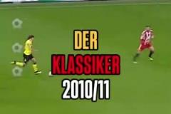 意氣風(fēng)發(fā)的渣叔！回顧10/11賽季德國國家德比多特做客安聯(lián)球場！