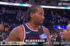 今天的中投實在太無解了！小卡賽后：這是一場季后賽強度的比賽！