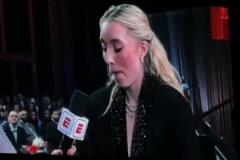 妝都快哭花了佩奇當(dāng)選WNBA狀元后接受采訪激動落淚