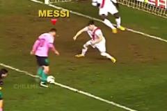 看慣了梅西逆天秀，球迷反向操作剪輯梅西五大囧