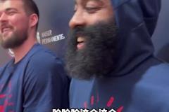 一不小心說了實話哈登談祖巴茨進步：他以前真的不行！