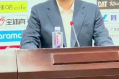 山西主帥潘江：在廣東動作過大時(shí)，隊(duì)員們做得不錯(cuò)！夠強(qiáng)硬！