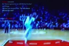 牛仔褲白體恤，我是喬丹你記住。