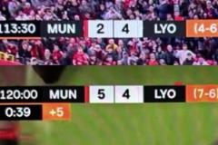 我魔是懂流量的7分鐘連進(jìn)三球，曼聯(lián)加時(shí)賽上演讓二追三