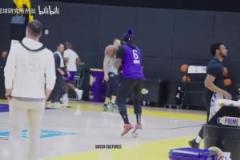 加練運(yùn)球后三分！詹姆斯的投射會(huì)成為影響系列賽的分水嶺嗎？