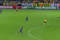 單騎闖關(guān)！因莫比萊多特時期的長途奔襲破門