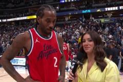 快船獲勝后！小卡：我只是堅(jiān)持打下去，保持專注