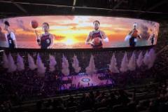 第一視角來(lái)感受一下直覺巨蛋的開幕效果！