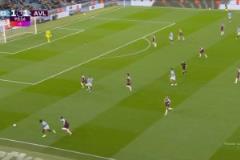 他太快了多庫爆趟迪薩西送傳中，努內(nèi)斯包抄破門絕殺維拉！