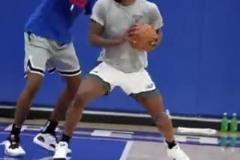 狀態(tài)非常好！卡哇伊訓(xùn)練中感覺整人非常輕盈