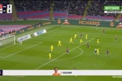 下半場閃擊！加西亞橫傳送助攻，奧爾莫禁區(qū)內(nèi)稍作調(diào)整搓射得手