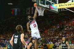 火箭登無解！詹姆斯-哈登2014年世界杯決賽23分集錦