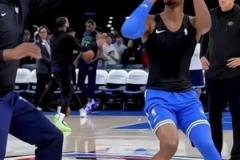 這輪手感不佳啊！SGA投籃慢動(dòng)作賞析！