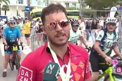 “漢堡王”開始自律！阿扎爾參加自行車賽，但賽后喝啤酒