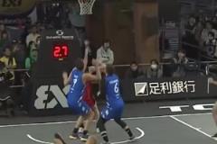 兄弟，這一球二十年的功夫，你防的住嗎？