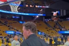 熟悉的味道！庫里賽前熱身彈無虛發(fā)