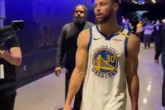 贏球秘訣？庫里球員通道：努力防守，打出轉(zhuǎn)換進(jìn)攻，打出配合！