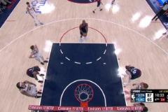 功虧一簣！快船第四節(jié)打出32-9的超級(jí)攻擊波，一度曾反超比分