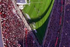 8萬人的體育場(chǎng)是什么樣的，來感受下吧