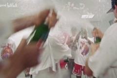 清澈可愛的目光！名場面：小李子在喬丹面前秒變迷弟！