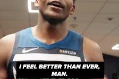 團隊至上！華子回更衣室途中把里德麥丹和迪文夸了個遍