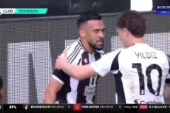 尤文先下一城！岡薩雷斯突破后遠射世界波破門！