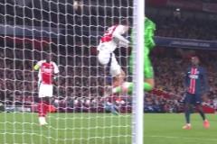 可惜他不在！聯(lián)賽階段哈弗茨頭球破門，幫助阿森納戰(zhàn)勝巴黎