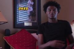 庫里小迷弟！原來杰倫-格林床頭放的是庫里簽名照