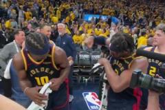 震驚！勇士后衛(wèi)希爾德竟在賽后“怒錘”隊內(nèi)球星巴特勒