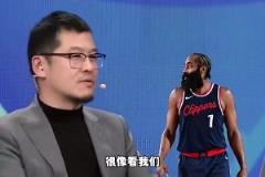 楊毅此前談哈登：當(dāng)他被寄予厚望時(shí)卻表現(xiàn)失常，被看低時(shí)又很堅(jiān)韌