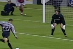 想我當(dāng)年：恩里克球員時(shí)期攻破阿森納球門