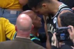 說了啥嘛？哈利伯頓父親賽后和字母毫無征兆頂牛對噴