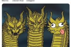 網(wǎng)友惡搞：阿森納vs巴黎的三中場(chǎng)，厄德高是來(lái)搞笑的